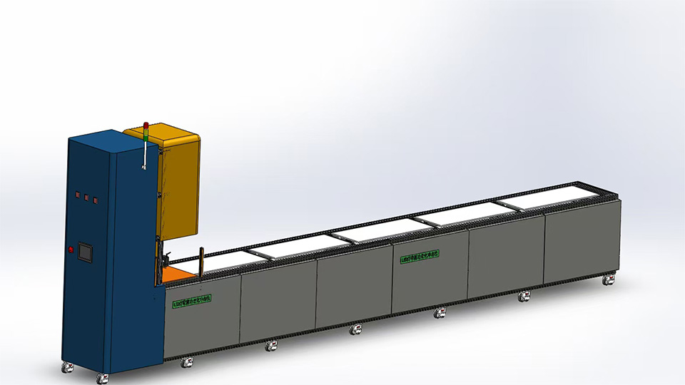 东莞立来-LED灯带震动老化台-LED老化设备定制