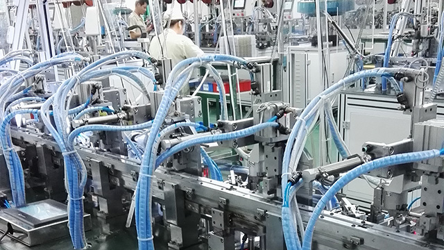 东莞立来-电子产品自动组装机-非标自动化设备定制