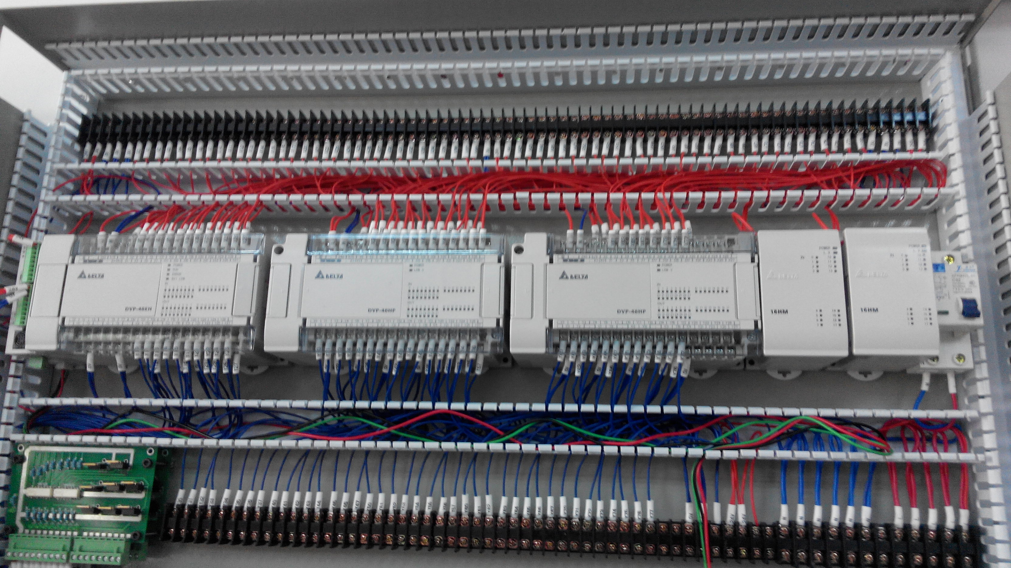 东莞立来-各类控制柜PLC程序-非标自动化设备定制