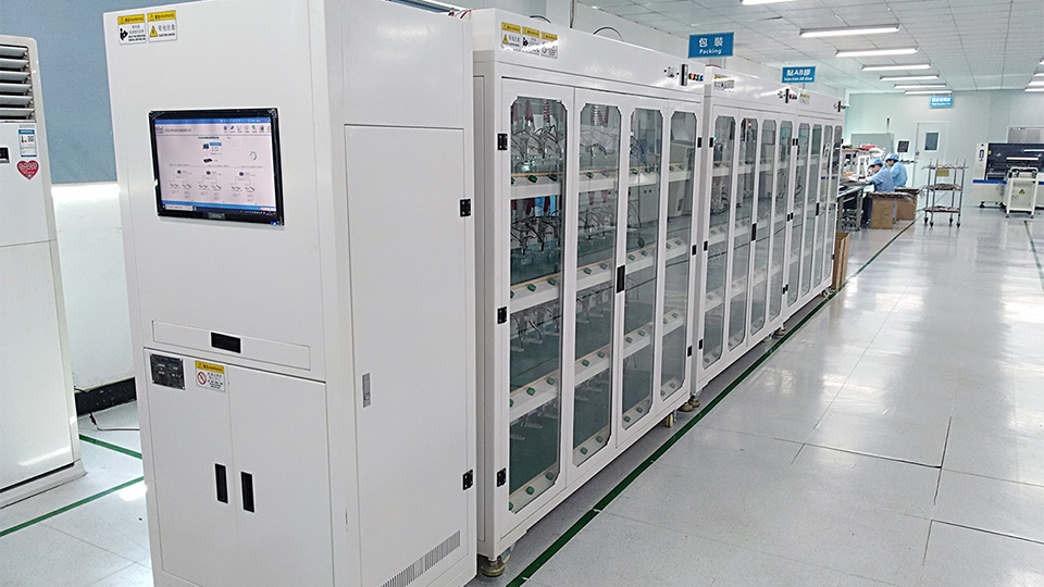 东莞立来-灯具LED模组老化柜-LED老化设备定制